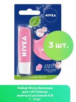 NIVEA Бальзам для губ NIVEA 