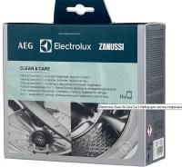 Electrolux Clean & Care 3 в 1 Набор для чистки стиральной машины, 600 г, 12 шт