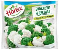 Смесь овощная Hortex Брокколи и цветная быстрозамороженная, 400г