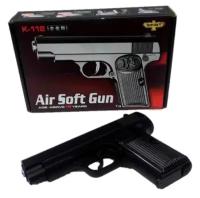 Детский пневматический пистолет Браунинг AIR SOFT GUN K112 (металл)