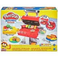 Набор игровой Play-Doh Гриль барбекю F06525L0