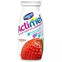 Кисломолочный напиток Actimel клубника 2.5%, 100 г