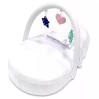 Кокон Farla Baby Shell Toys 40x69 см белый