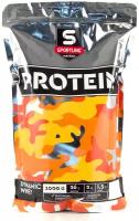 Протеин Sportline Nutrition Dynamic Whey Protein, 1000 гр, клубника-банан