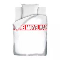 Комплект постельного белья Непоседа Мстители White Marvel