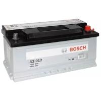 BOSCH 0092S30120 Аккумулятор BOSCH S3 12V 88AH 740A ETN 0(R+) B13 353x175x175mm 20.25kg