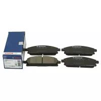 Колодки тормозные дисковые NISSAN PATHFINDER 97-04, X-TRAIL 01-07 передние, 0986424715 BOSCH 0 986 424 715