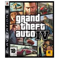 Игра Grand Theft Auto IV для PlayStation 3, все страны