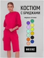 Костюм BEEEZ, размер XS, фуксия