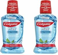 Colgate Ополаскиватель для полости рта Plax Освежающая мята, 250 мл, 2 шт