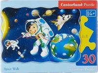 Пазл Castorland Space Walk (B-03594), 30 дет., 23х32х3.7 см