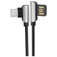 Кабель Hoco U42 Exquisite Steel USB - USB Type-C