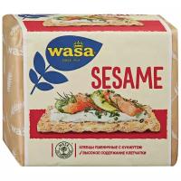 Хлебцы WASA пшенич. Sesame б/п 200г
