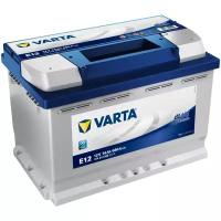 Аккумулятор Varta E12 Blue Dynamic 574 013 068, 278x175x190, прямая полярность, 74 Ач