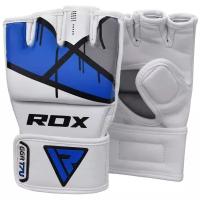 Перчатки для Rdx Mma T7 Ggr-t7u Rex Blue размер S