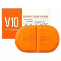 SOME BY MI V10 MULTI VITA CLEANSING BAR Очищающее туалетное мыло с витаминным комплексом