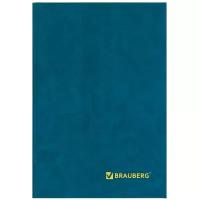 Книга учета 208 л., клетка, твердая, бумвинил, блок офсет, А4 (200х290 мм), BRAUBERG, 130184