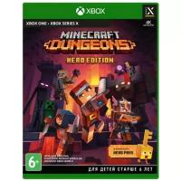 Дополнение Minecraft Dungeons. Hero Edition расширенное издание для Xbox One/Series X|S