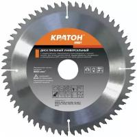 Диск пильный универсальный Кратон PROFESSIONAL 250х32/30х2,8 мм, 80Т