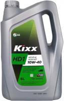 Моторное масло Kixx HD1 10W-40 синтетическое 6 л