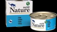 Влажный корм Prime Nature для любых кошек, тунец в желе 85гр