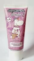 Детская зубная паста Oxygenol Moomin 3-5 лет со вкусом клубники 50 мл (Из Финляндии)