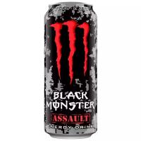 Энергетический напиток Monster Energy Black Assault