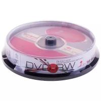 Диск DVD-RW 4.7Gb Smart Track 4x Cake Box (10шт) ( Артикул 105602 )