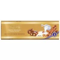 Lindt Gold молочный шоколад с цельным миндалем, 300 г