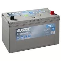 Автомобильный аккумулятор Exide Premium EA954, 306х173х225