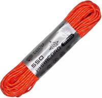 Паракорд 550 CORD RUS 30м 4мм светоотражающий NEON ORANGE