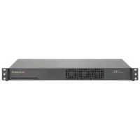 Сервер Supermicro SuperServer 5019S-L без процессора/без ОЗУ/без накопителей/1 x 200 Вт/LAN 1 Гбит/c