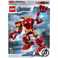 Конструктор LEGO Marvel Super Heroes 76140 Avengers Железный Человек: трасформер, 148 дет