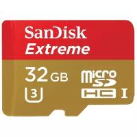 Карта памяти SanDisk Extreme microSDHC Class 10 UHS Class 3 90MB/s