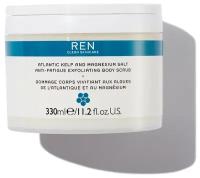 REN Скраб для тела Atlantic Kelp And Magnesium Salt Anti-Fatigue Exfoliating Body Scrub