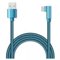 Кабель Jet.A USB - microUSB (JA-DC25), синий