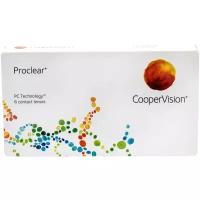 Контактные линзы CooperVision Proclear, 6 шт., R 8,6, D -3