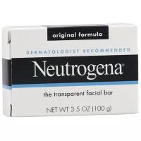 Neutrogena мыло для лица с глицерином