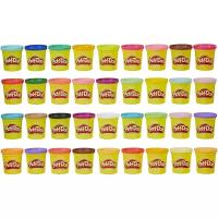 Пластилин Play-Doh Большой набор 36 баночек (36834)