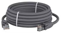 Патч-корд GCR прямой 3.0m UTP кат.6, серый, 24 AWG, RJ45, T568B, -52593