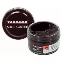 Tarrago Крем-банка Shoe Cream Dark Brown коричневый