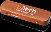 Щетка для чистки кожи, для обуви, для одежды, LeTech (Leather Brush) 1шт