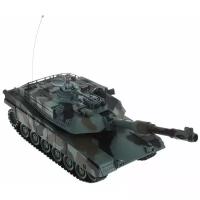 Танк Пламенный мотор Abrams M1A2 (87556), 1:28, 37 см