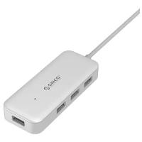 USB-концентратор Orico TC4U-U3 (серебристый)