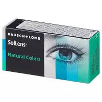 SofLens Natural Colors 2 линзы В упаковке 2 штуки Цвет Amazon Оптическая сила 0 Радиус кривизны 8.7