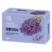 Mukunghwa Мыло кусковое Lavander Beauty Soap с экстрактом лаванды, 100 г