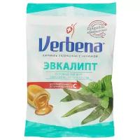 Verbena карамель леденцовая с начинкой, 60 г, эвкалипт