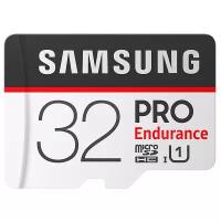 Карта памяти Samsung microSDHC PRO Endurance UHS-I U1 100MB/s + SD adapter