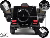 RiverToys Детский электромобиль Mercedes-Benz G63 (K999KK) черный