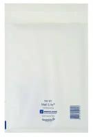 Крафт-конверт с воздушно-пузырьковой плёнкой Mail Lite, 18х26 см, белый, 2 шт